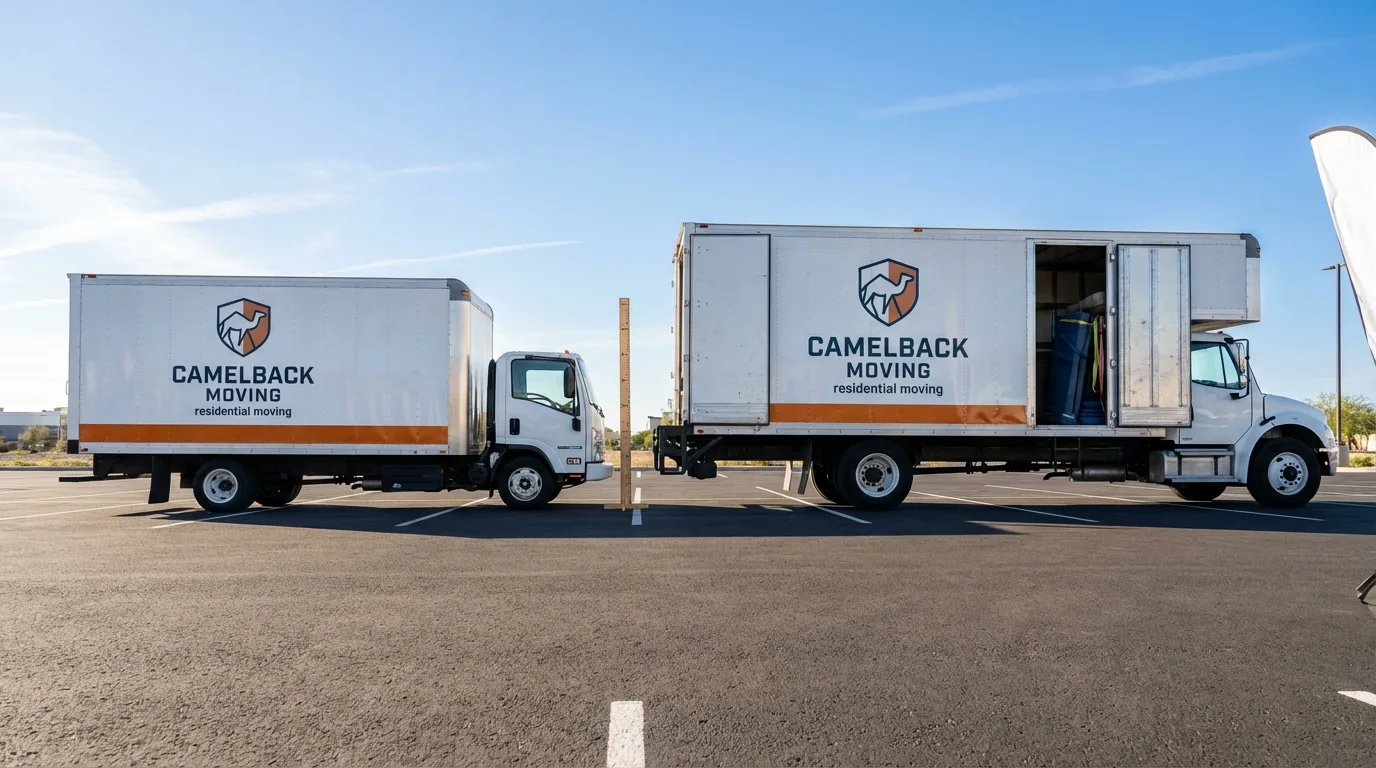 Moving truck size capacity guide in Plymouth Meeting